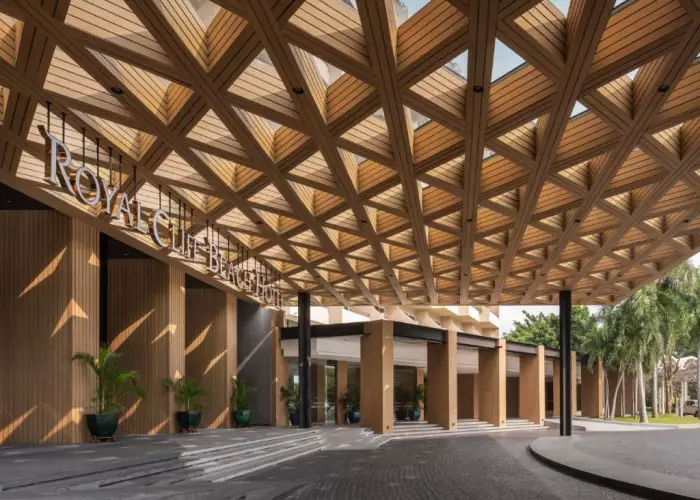 هتل رویال کلیف بیچ پاتایا